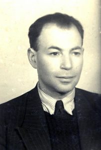 Otto Beck, a post-war cantor of the Žatec Jewish Community