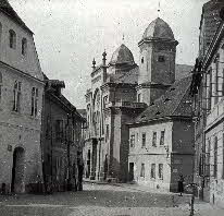 The Saaz synagogue, about 1920-1930 (Regional Museum Žatec)